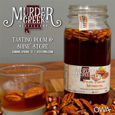 Make sure to check back here because we'll be adding to this post whenever there's more codes! Murder Creek Distillery adding outlet at OWA - al.com