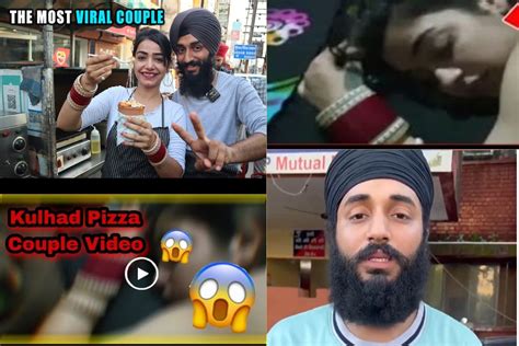 Shocking Twist In Kulhad Pizza Couple Leaked Video Kulhad Pizza Couple Viral Video Mms All News