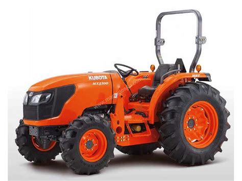 New Kubota Mx5100 4wd Tractors 0 79hp In Listed On Machines4u