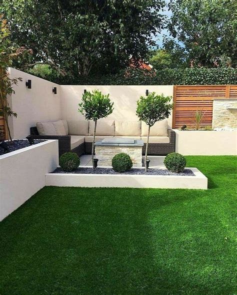 Minimalist Garden Design Ideas For Small Garden 40 Garten