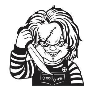 Chucky vector | Chucky Good Guys Vector Image, SVG, PSD, PNG, EPS, Ai