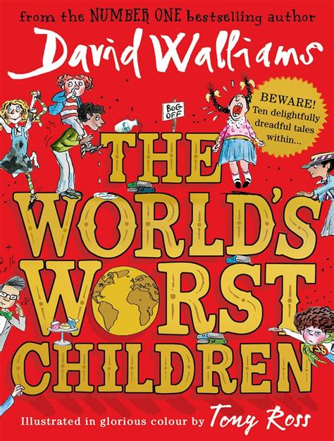 ‘the Worlds Worst Children By David Walliams Malvern Primary School