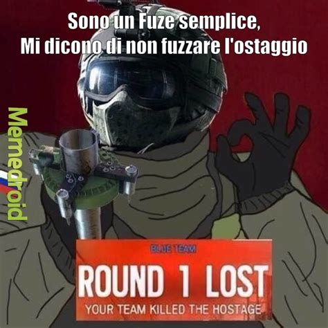 Fuze Infame Per Lui Solo Gli Jäger Meme By Ferdymeme Memedroid