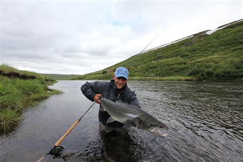 Salmon Fishing On The Remote Westfjords Of Iceland — Lax A Angling