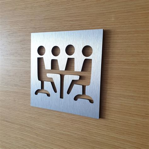 Conference Room Door Sign Office Sign Restaurant Sign Aluminium