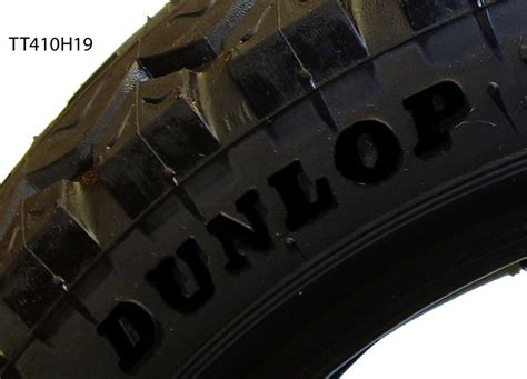 Dunlop K81 Tt100 Tyre 410x19