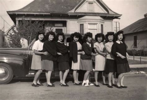 For Young Japanese American Women Nisei Clubs Were Social Havens Ucla