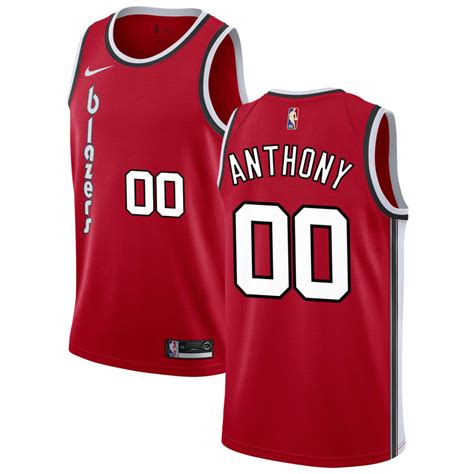 New era offers a wide selection of trailblazers caps & apparel for every portland fan! Carmelo Anthony Portland Trail Blazers jerseys are already available for sale online ...