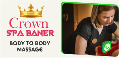 body to body massage in baner crown spa baner