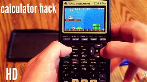 How To Hack A Calculator Play Any Games Or Call 2018 Youtube