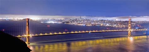 Golden Gate Bridge Panorama Free Stock Photo Freeimages