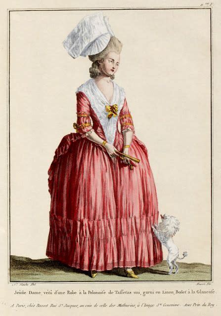 Ekduncan My Fanciful Muse 1778 Robe à La Française And More French