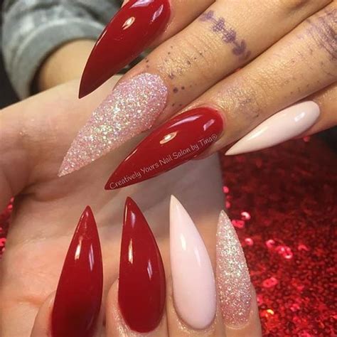 Best Stiletto Nails Designs Trendy For 2019 Sumcoco