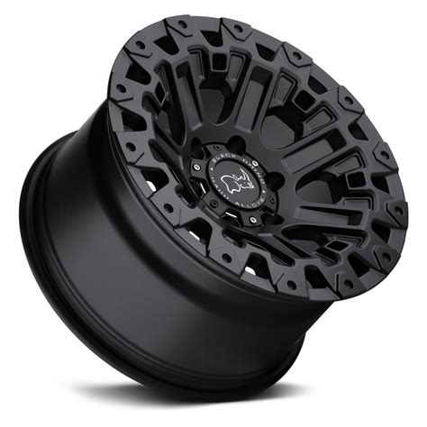 Black Rhino Ozark Matte Black Powerhouse Wheels And Tires