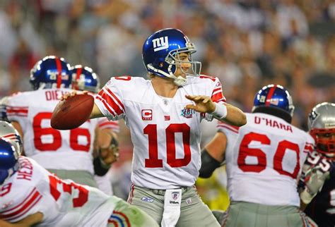 Superbowl 42 Giants Stun Patriots To Win Super Bowl New York Daily
