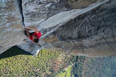 Review In ‘free Solo Braving El Capitan With Only Fingers And Toes