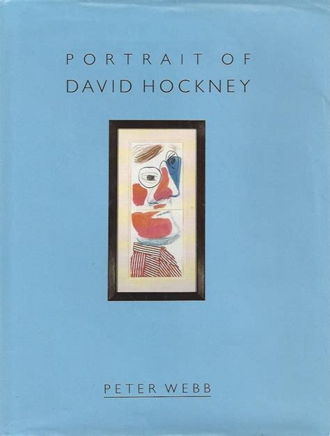 Portrait Of David Hockney Par Webb Peter Hockney David Very Good