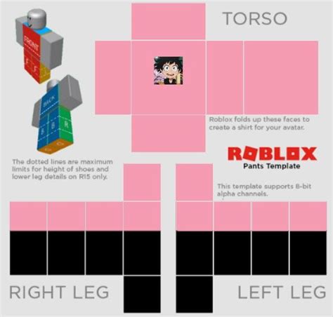 create a roblox shirt template