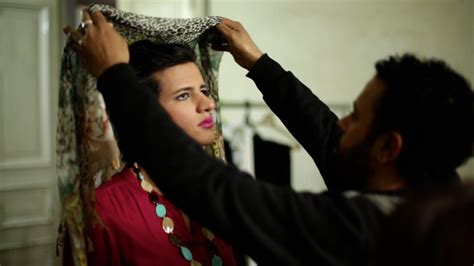 tv show disguises man as woman to understand sexual harassment experienced by egyptian women