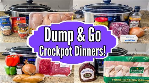 6 Cheap And Fancy Crockpot Dinners The Easiest Dump N Go Tasty Slow