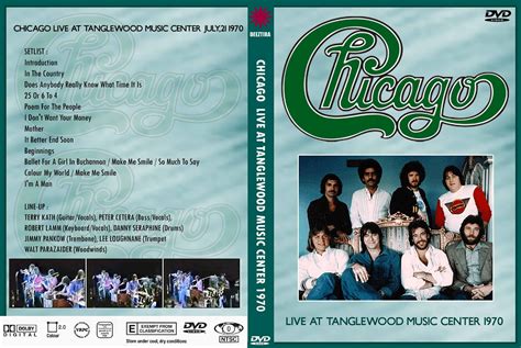 Youdiscoll Chicago Tanglewood 1970