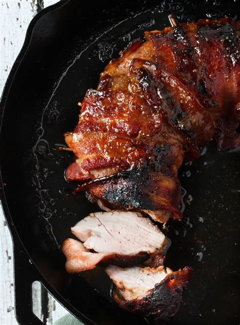 Recipe Bacon Brown Sugar Pork Tenderloin Kitchn