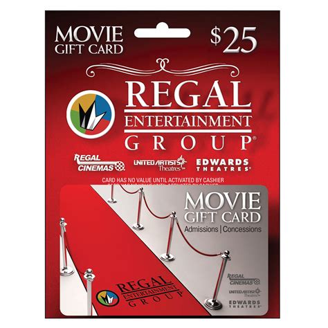 Royal tickets can be used as a performance incentive or a company benefit. Regal Cinemas $25 Gift Card - BJ's Wholesale Club