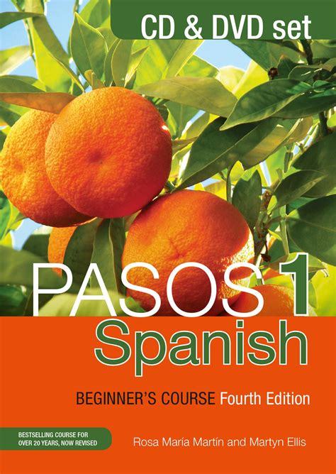 Pasos 1 Spanish Beginners Course Fourth Edition By Martyn Ellis