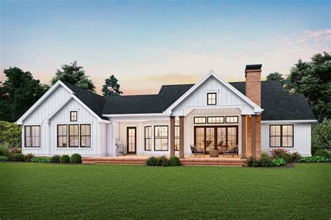Outdoor Living Farm House Style House Plan 4677 Plan 4677