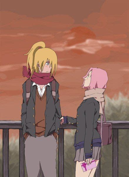 Deidara And Sakura Дейдара и Сакура†°• Vk Наруто Рисунки