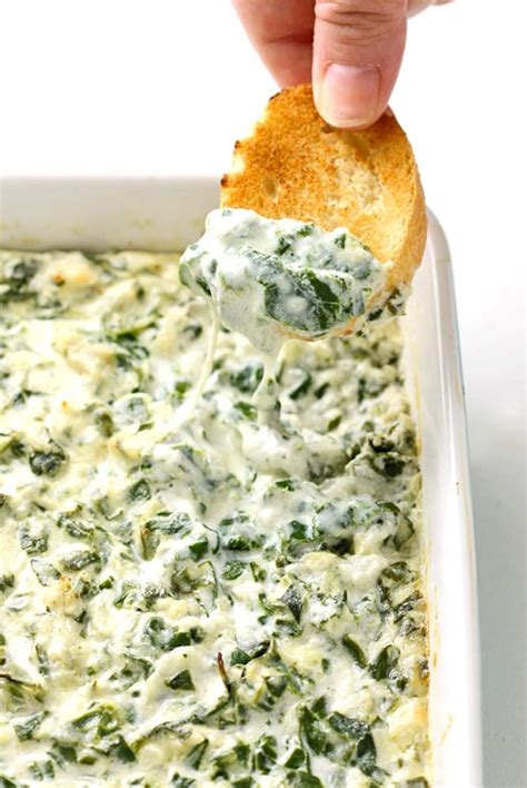 Easy Spinach Artichoke Dip Cakescottage