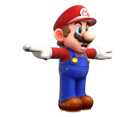 Nintendo Switch Super Mario Odyssey Mario High Poly The Models