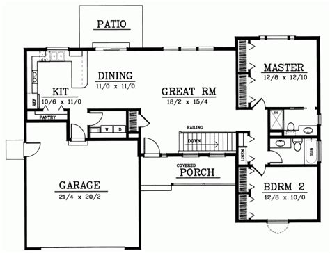 Https://wstravely.com/home Design/2 Bed 2 Bath Ranch Home Plans