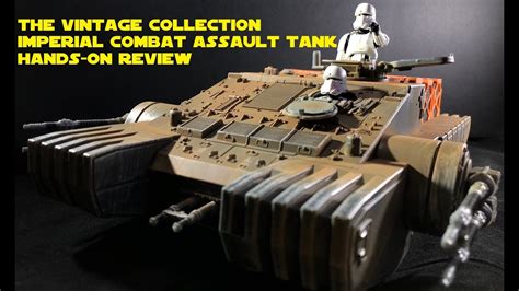 Star Wars The Vintage Collection Imperial Combat Assault Hover Tank