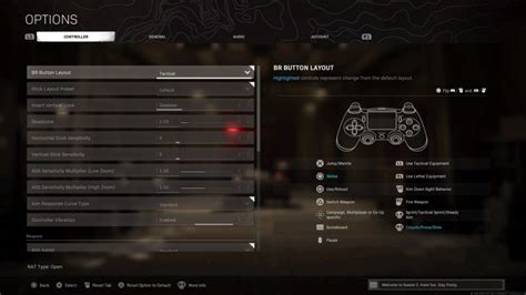 The Best Controller Settings For Call Of Duty Warzone And