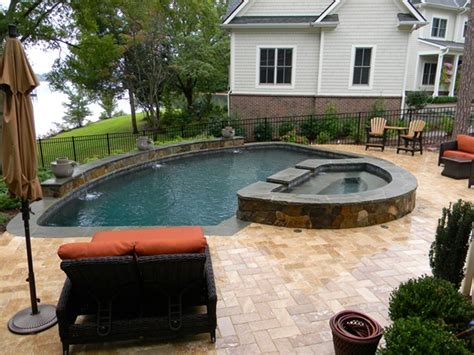 Freeform And Natural 125 Charlotte Pools And Spas