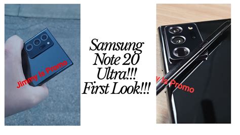 Samsung Note 20 Ultra First Look Leaks Confirmed Youtube