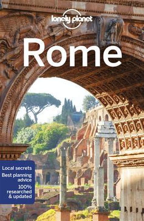 Travel Guide Lonely Planet Rome Lonely Planet 9781788684095
