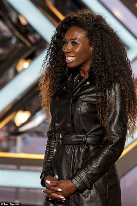 Sinitta Lookalike Strips Down For Racy X Factor Audition Daily Mail