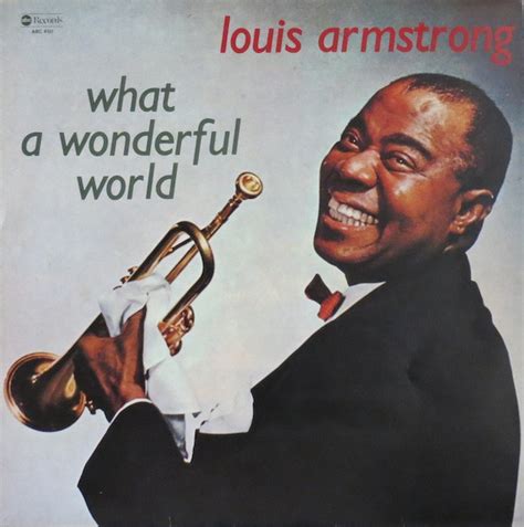 Louis Armstrong What A Wonderful World Full Album Lyricsfa Deeper