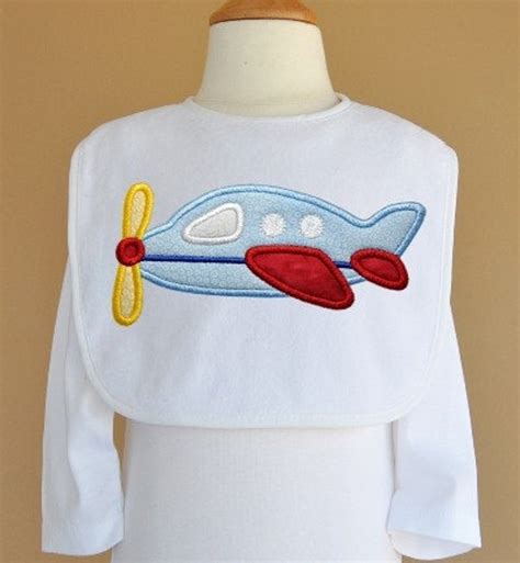 Airplane Applique In 4 Sizes Machine Embroidery Applique Etsy