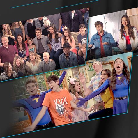The Thundermans Kira Kosarin And Jack Griffo Look Back On The
