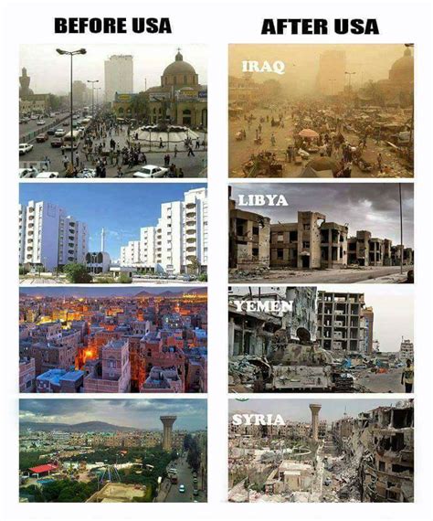 Espejismo De Luna Llena Iraq Libya Syria Antes Y Después