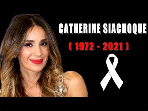 Tragedia En La Tv Falleci La Actriz Colombiana Catherine Siachoque A