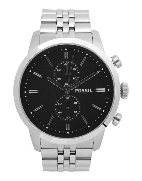 Also set sale alerts and shop exclusive offers only on shopstyle. Fossil Wrist Watch in Black for Men - Lyst