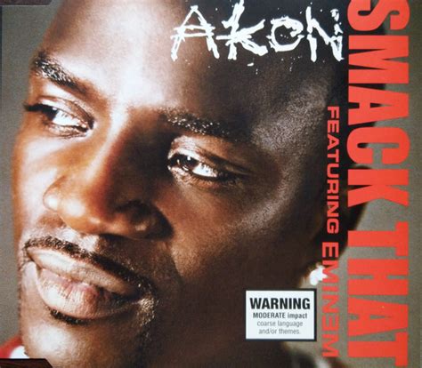 Akon Feat Eminem Smack That 2006 Cd Discogs