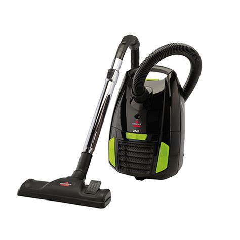 Zing Bagged Canister Vacuum 1668 Bissell