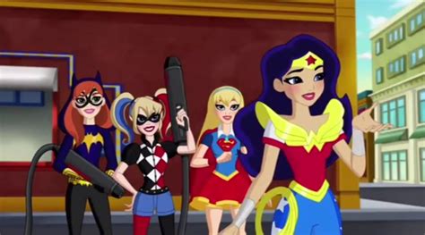 Dc Super Hero Girls Batgirl Wonder Woman Poison Ivy Harley Quinn