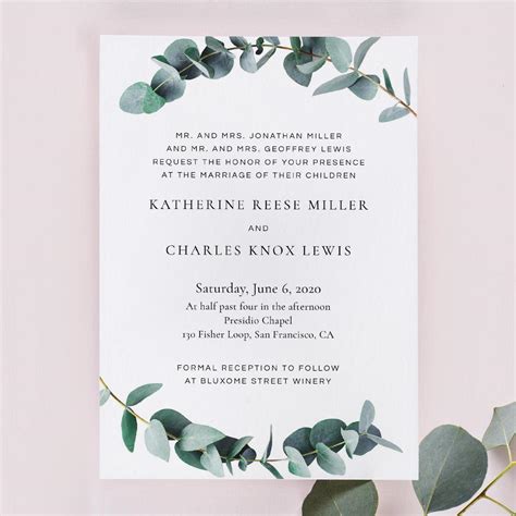 Wedding Invitation Wording Examples In Every Style A Practical Wedding
