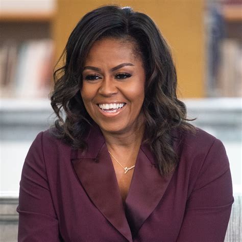 Michelle Obama Shows Off Her Natural Beauty In This Birthday Selfie